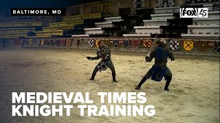 A Midsummer Knight's Dream - Knights in training at Medieval Times