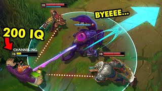 SMARTEST MOMENTS IN LEAGUE OF LEGENDS #23