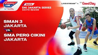 SMAN 3 JAKARTA VS SMA PERG CIKINI JAKARTA