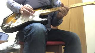 1954年タイプのストラトキャスターで弾くジャズっぽいアドリブ acid jazz Fender Stratocaster '54 Type