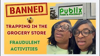 🍑PEACH MCINTYRE BANNED FROM PUBLIX FOR SUSPICIOUS ACTIVITIES 👀☕️