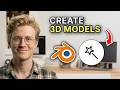 How to Create Blender 3D Models - Beginners Guide 2026