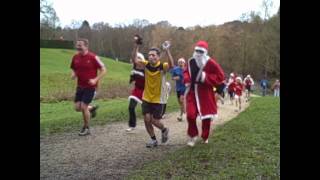 Bramhall parkrun Santa Run 2011