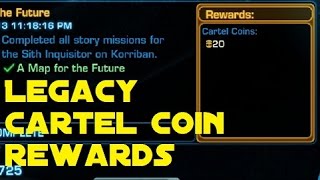 Star Wars TOR: Earn over 3,000 Cartel Coins just by playing newbie levels