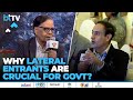 #Adani BTIndia@100: Dr. Arvind Panagariya On Governance Reforms And The Role Of Lateral Entry