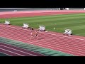 2022岐阜県中学総体 男子400m決勝　50.42 ngr clr