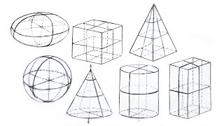 How To Develop Your Skills By Learning Cross Contour Lines | Cross Contour Drawing