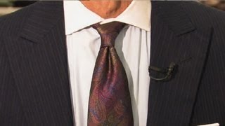 Instructions for Tightening a Necktie : Neckties