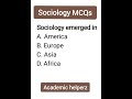 sociology mcqs ppsc fpsc academic sociologymcq css