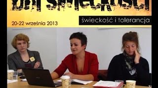 Transformacja kosztem praw kobiet - Dni Świeckości 2013