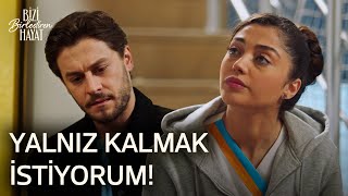 Burak, Yasemin'i yalnız bırakmak istemiyor! | Bizi Birleştiren Hayat 88. Bölüm