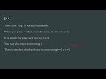 for loops in Java