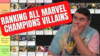 Ranking Every Marvel Champions Villain - Through X-Men!