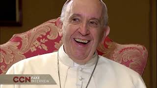 Intervista a Papa Francesco -fake