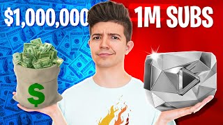 Would You Rather Have $1,000,000 or 1,000,000 Subscribers?