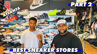 Best Sneaker Store in Atlanta Part 2:  Social Status and Good Times ATL