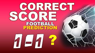 Free Correct Score Fixtures | football prediction | How to win bet Everyday..