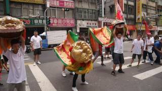 2016/9/11台北車層景福宮建宮90週年遶境~三重自強金獅團台灣獅