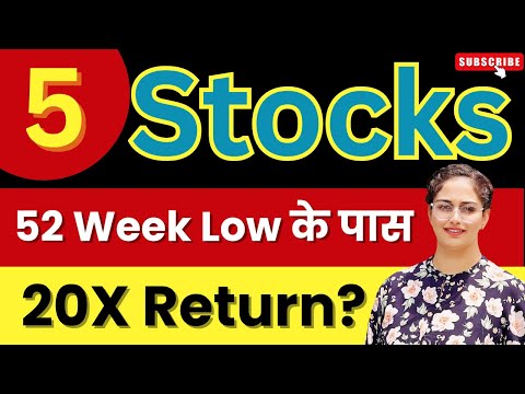 52 Week Low Stocks Best Stocks to Invest in 2024 | Stocks to Buy Now | Diversify knowledge