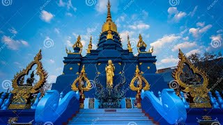 Blue & White Temple 🇹🇭 in Chiang Rai