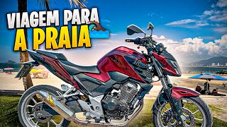 VIAGEM PRA PRAIA DE CB TWISTER 300F