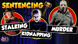 Sentencing Horror Villains For Their Crimes ⚖️ (Freddy Krueger, Jason, Michael Myers + More!) 🔪