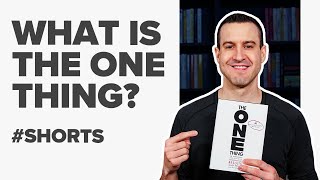 The One Thing by Gary Keller - Book Summary #Shorts