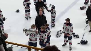 Glancaster Bombers VS Etobicoke West Mall Lightning