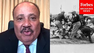 Martin Luther King III Delivers Remarks On 60th Anniversary Of Bloody Sunday In Selma, Alabama