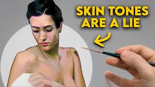 The Illusion of Skin Colors - Painting the Female Figure!