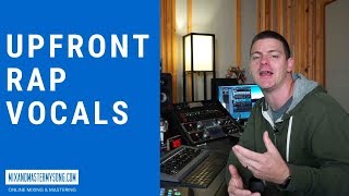 Upfront Rap Vocals