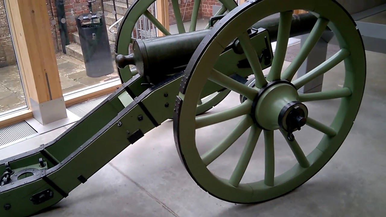 Napoleonic Cannon Captured At Waterloo - YouTube