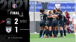 NJ/NY Gotham FC vs. Chicago Red Stars | July 25, 2021