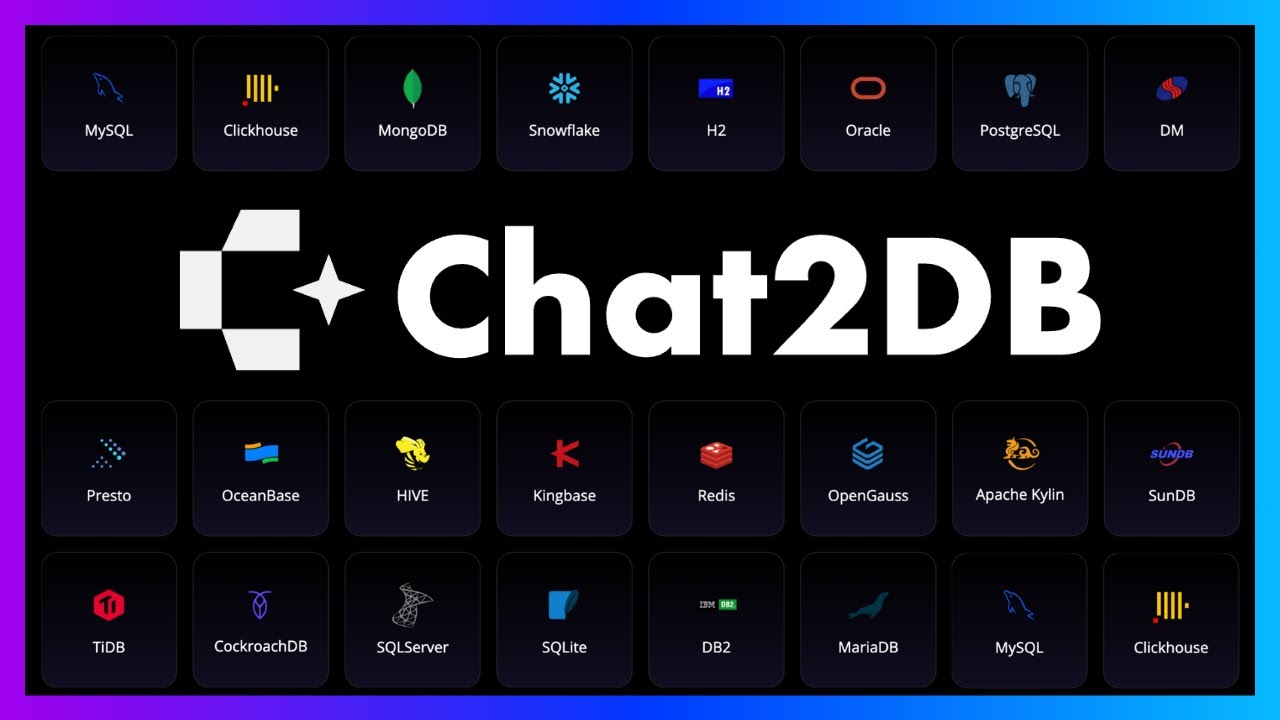 Chat2db Ai Powered Sql Generator For Simplifying Database Management