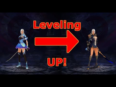 Leveling up a new character – EXP “Guide” – Cabal Online