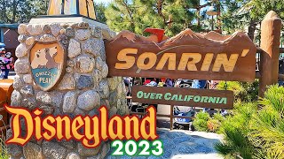 Soarin' Over California 2023 - Disney California Adventure Ride [4K POV]