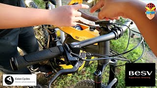 BAGONG SOLID NA E-BIKES! | BESV TRB1AM MTB / BESV JG1 GRAVEL