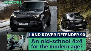 Motors.co.uk - Land Rover Defender 90 Review