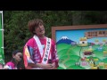 高尾山若葉まつり　フラチナリズムステージ　平成28年4月23日