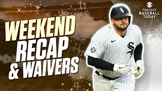 WAIVER WIRE ADDS, HITTERS HEATING UP IN JUNE & START OR SIT | 2022 Fantasy Baseball Advice