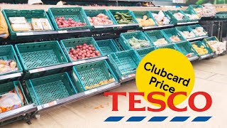 TESCO FOOD SHOP  Where are the Clubcard Offers? No Spend January 2025