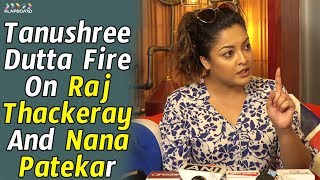 Tanushree Dutta Fire On Raj Thackeray And Nana Patekar || Vivek Agnihotri || Klapboard Bollywood