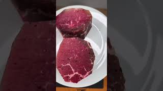 Do NOT eat this steak! #steak #eyeofround #cookingexperiment