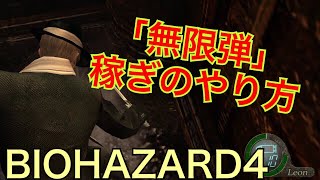 【小ネタ】バイオハザード4 誰でも簡単！サラザール戦で「無限弾稼ぎ」の裏技【Resident Evil 4】