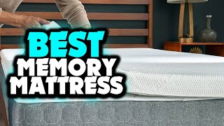✅Top 5 : Best Memory Foam Mattresses Of 2022 [Buying Guide]