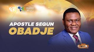 Apostle Segun Obadje | 1st Session | Day 1 GGC AFRICA 2026 | Ever-Increasing Glory | 18/03/2026