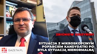 Trzaskowski drugi w sondażach. „To akurat mnie nie dziwi”