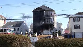 SCENE VIDEO: New Britain multi-home fire