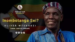 Oliver Mtukudzi - Inombotanga Sei? | Zimbabwe Musician