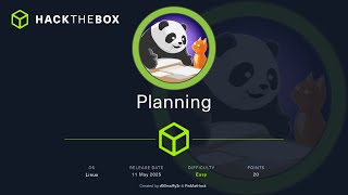 Planning | HackTheBox